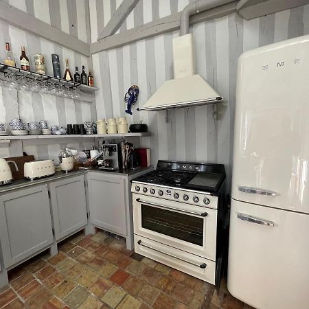 Le Loft Du Homard Bleu - Entre Ciel Et Mer - Free Parking 500M 翁弗勒尔 外观 照片