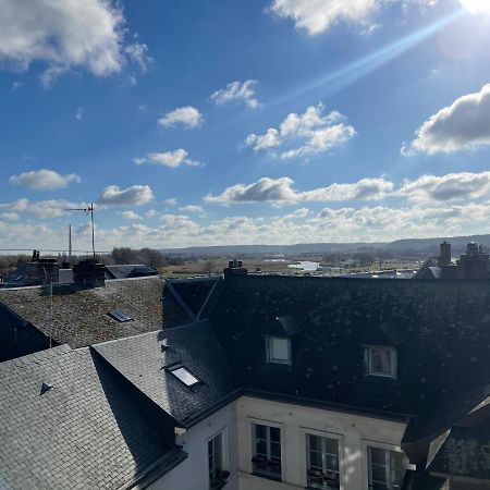 Le Loft Du Homard Bleu - Entre Ciel Et Mer - Free Parking 500M 翁弗勒尔 外观 照片