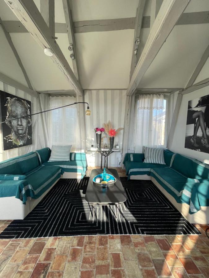 Le Loft Du Homard Bleu - Entre Ciel Et Mer - Free Parking 500M 翁弗勒尔 外观 照片