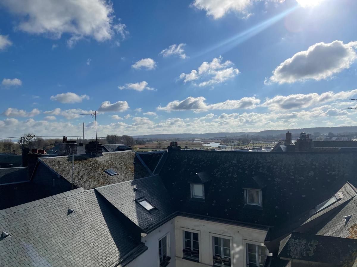 Le Loft Du Homard Bleu - Entre Ciel Et Mer - Free Parking 500M 翁弗勒尔 外观 照片