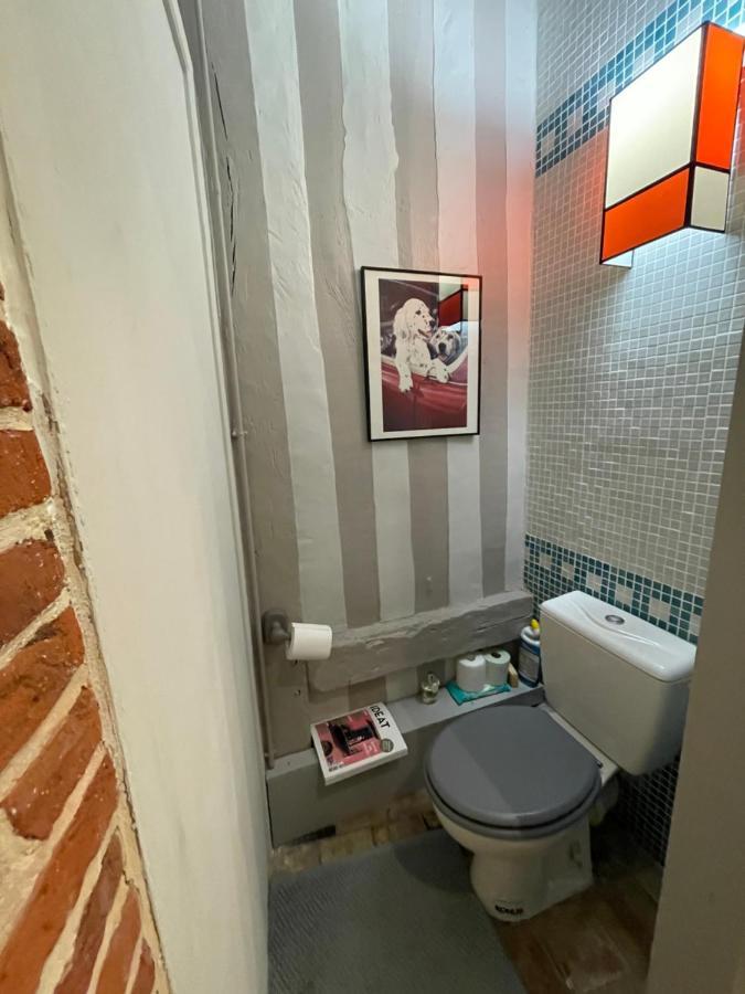 Le Loft Du Homard Bleu - Entre Ciel Et Mer - Free Parking 500M 翁弗勒尔 外观 照片