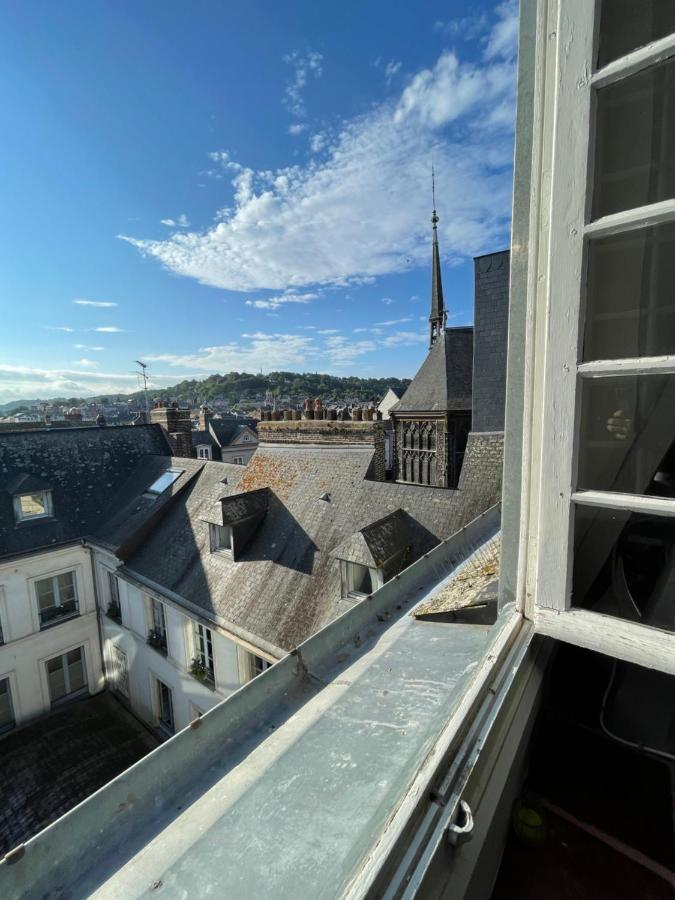 Le Loft Du Homard Bleu - Entre Ciel Et Mer - Free Parking 500M 翁弗勒尔 外观 照片